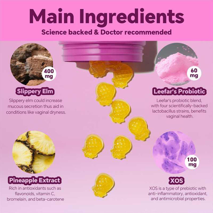 intimate women's gummies