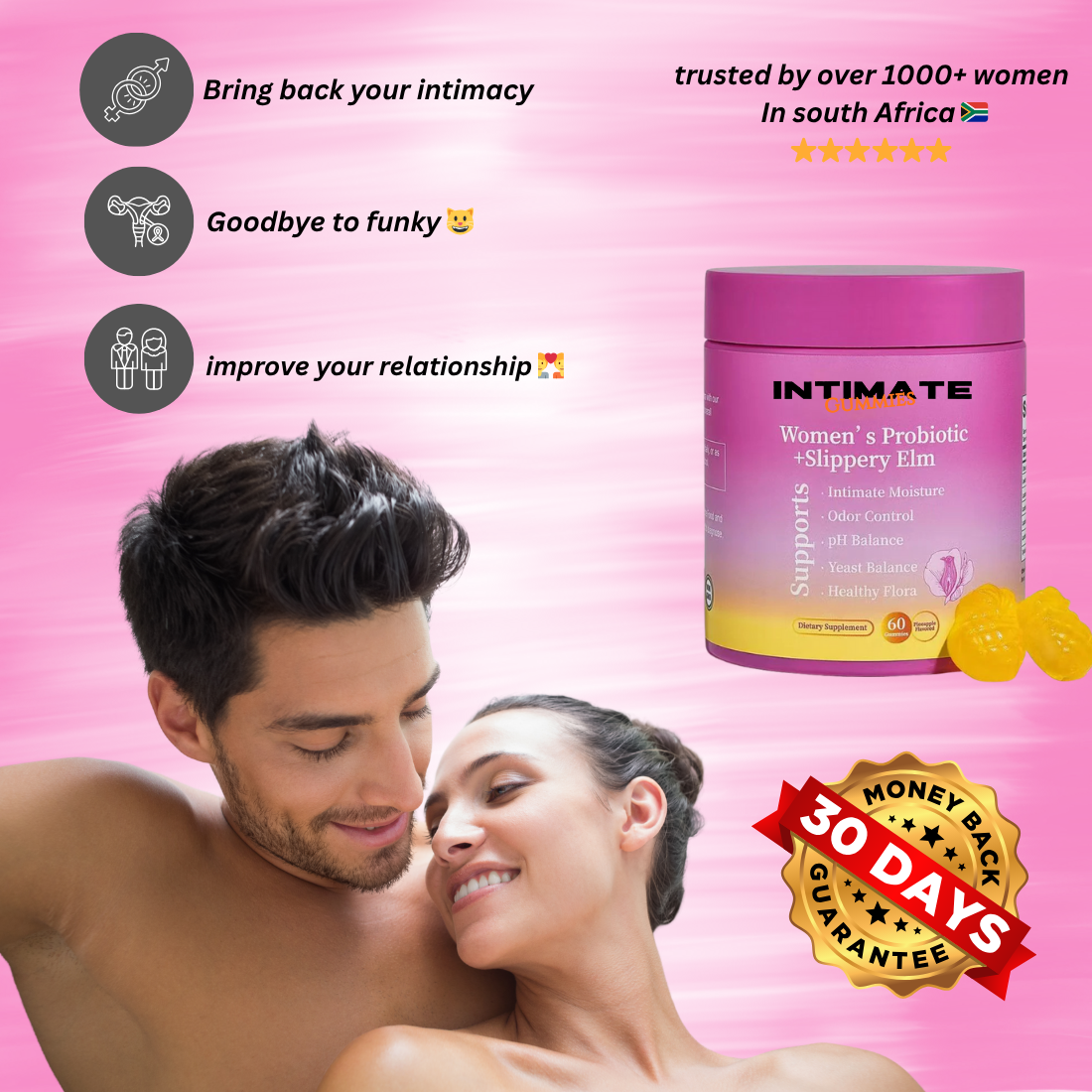 intimate women's gummies